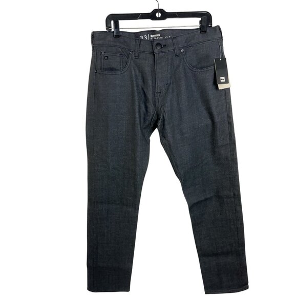 Quiksilver Men’s Jeans Revolver Straight Fit Size 33 x 32 New - Picture 1 of 14
